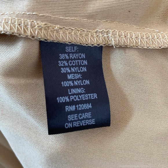 Torrid Black Lace Gold Slip Sleeveless Dress Sz 12 - Picture 11 of 15